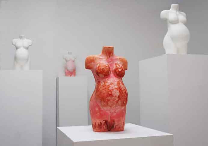 Zhou Wenjing  周雯静   -  Elle  -  Baijing Art Space  Shenzhen  -  2018  