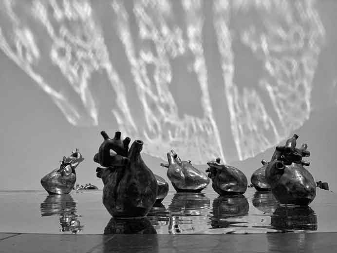 Zhou Wenjing  周雯静  -  Refuse Eternity  -  Free Art Space  Guangzhou  -  2018  