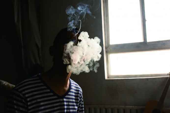 Zou Bin  邹斌  -  He is OU YANG N°.21-12  -  Photography  -  2014    