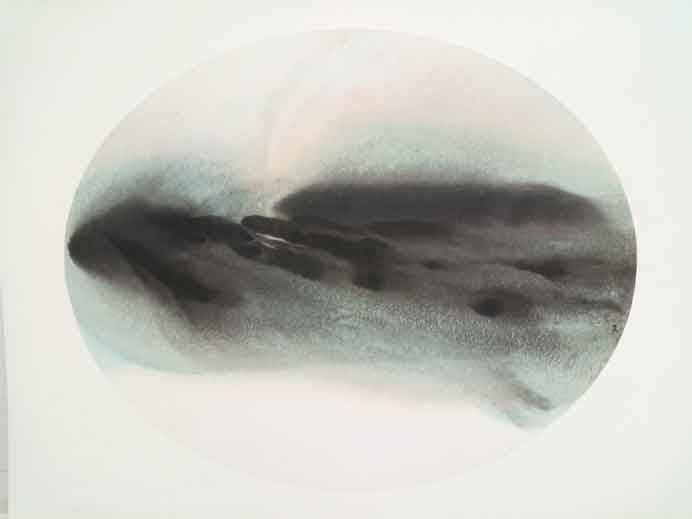 Cindy Ng 吴少英 - Ink 1721 - ink acrylic on paper 40 x 50 cm - 2015 Cindy Ng 吴少英 - Ink 1721 - ink acrylic on paper 40 x 50 cm - 2015