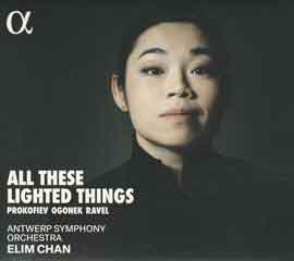 ALL THESE LIGHTED THINGS - Elim Chan ALL THESE LIGHTED THINGS - Elim Chan