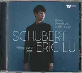 Eric Lu  陆逸轩 - Franz Schubert  