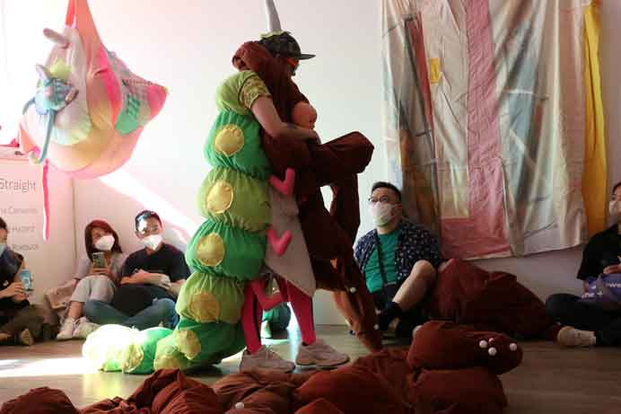 IV Chan  陈子雯  -  Crying Non-Stop  -  Performance  -  2022