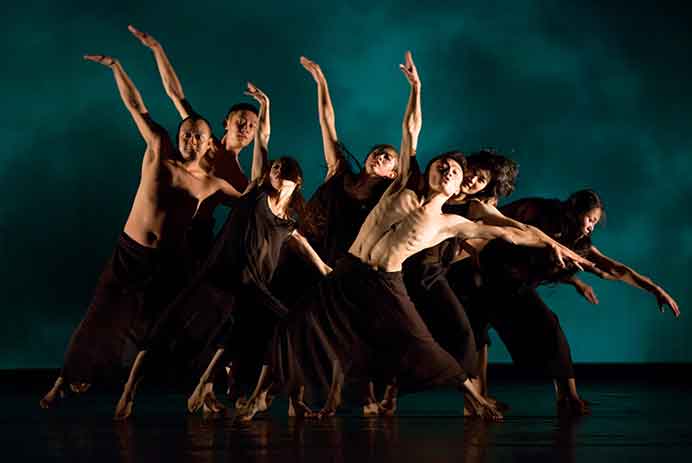 Jin Xing Dance Theatre  金星舞蹈剧团 27.02 28.02 01.03 02.03 2025 Théâtre des Champs-Elysées  Paris