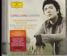 Lang Lang  郎朗  - Chopin - The Piano Concertos. 