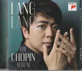 Lang Lang  郎朗  - The Chopin album. 