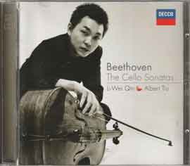 Li-Wei Qin - Beethoven - The Cello Sonatas Li-Wei Qin - Beethoven - The Cello Sonatas