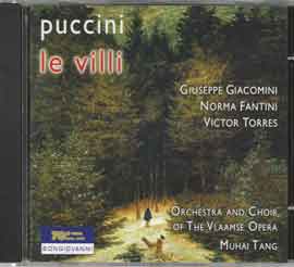  Muhai Tang  汤沐海  - Giacomo Puccini (1858 - 1924) - LE VILLI