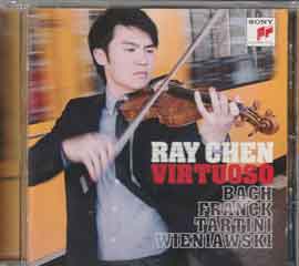 Ray Chen  陈锐  -  VIRTUOSO - Ray Chen violin - Giuseppe Tartini  -  Johann Sebastian Bach  - Henryk Wieniawski  -  César Franck 