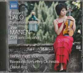 Tianwa Yang  杨天娲 - Edouard Lalo - Joan Manen