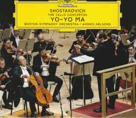 Yo-Yo Ma  友友马 - SHOSTAKOVICH - The Cello Concertos