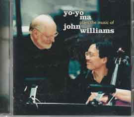 Yo-Yo Ma  友友马 - Yo-Yo Ma plays the  music of JOHN WILLIAMS