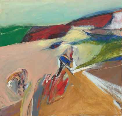 Bernice Bing  李玉冰  - Mayacamas N°.6 March 12 - 1963