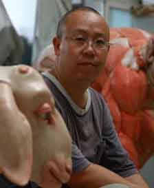 Cao Hui  曹晖   -  portrait  -  chinesenewart