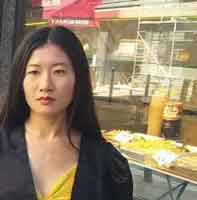 Cheng Ting-Ting  郑亭亭  -  portrait  -  chinesenewart