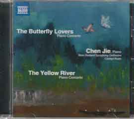 Cnen Jie - The Butterfly Lovers Piano Concerto 