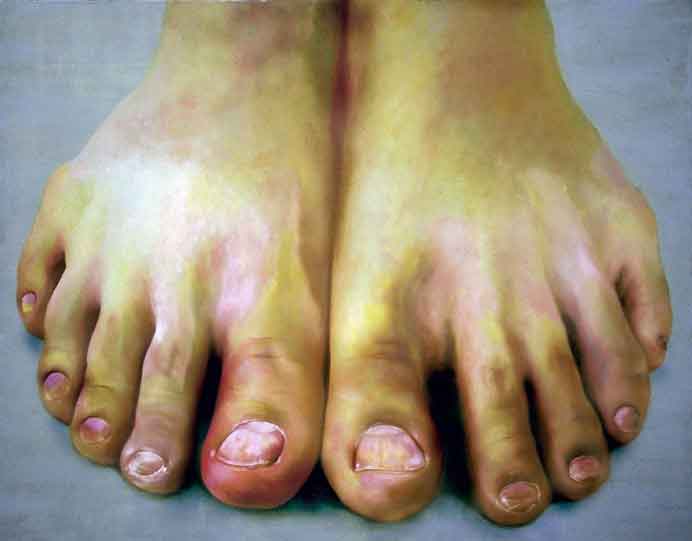 Chen  Yuyu  陈又伃 -  Oil on canvas  -  2005