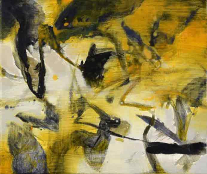Chou Chen 周宸 - Leisure - Oil on canvas 27 x 35 cm Chou Chen 周宸 - Leisure - Oil on canvas 27 x 35 cm