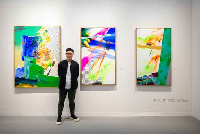 Chou Tai-Chun  周 代焌  -  Exhibition  -  Liang Gallery  Taipei  -  2023   