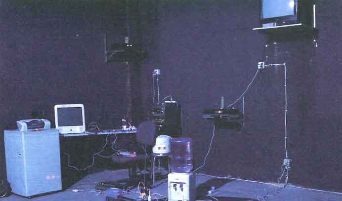 Chu Yun 储云 - Constellation - Installation, Mixed media, Dimensions variable - 2006 Chu Yun 储云 - Constellation - Installation, Mixed media, Dimensions variable - 2006