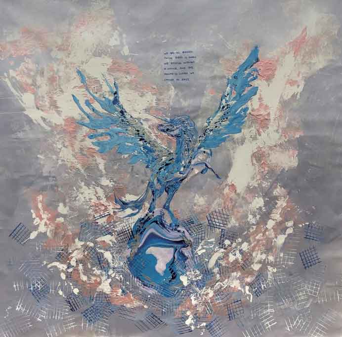 Demos Chiang  蒋友柏  -  Work 作品 in Magizoology  Whitestone Gallery  -  2023