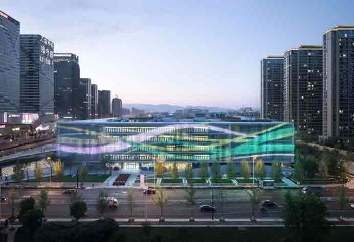 Dong Danshen  董丹申  -  Yiwu Cultural Square