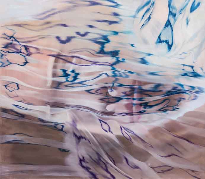 Fu Liang 付亮 - Breeze - Pigment, oil on canvas - 2022 Fu Liang 付亮 - Breeze - Pigment, oil on canvas - 2022