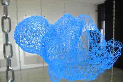 Fu Xiaojie 付晓洁 - Prisoner - part of the work - 2015 Fu Xiaojie 付晓洁- Prisoner - part of the work - 2015