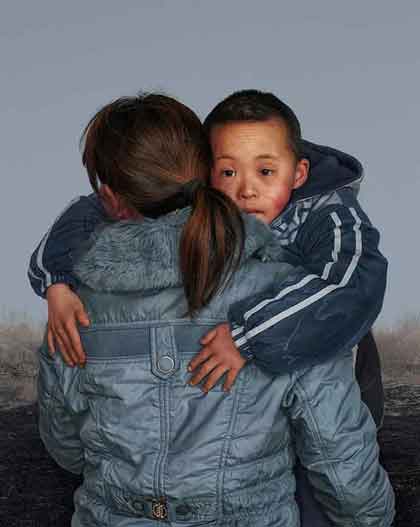 Gao Rongguo  高荣国  -  Mother and Child  -  photograph  -  2020