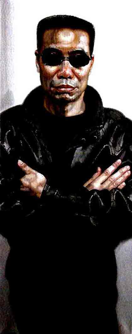 Gao Xiaohua  高小华   -  Oil on canvas  -  2007