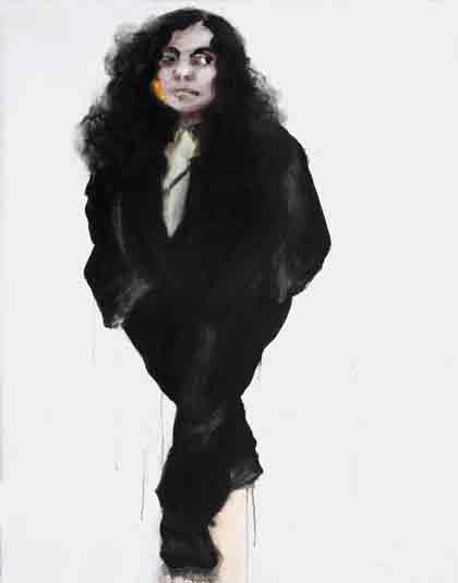 Guo Qingling  郭庆玲  -  Background  -  acrylic on canvas  -  2018