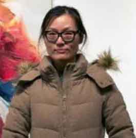 Guo Qingling  郭庆玲  -  portrait  -  chinesenewart