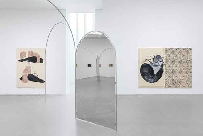 Han Mengyun 韩梦云 - The Unending Rose - View of the exhibition ShanghART Gallery Han Mengyun 韩梦云 - The Unending Rose - View of the exhibition ShanghART Gallery