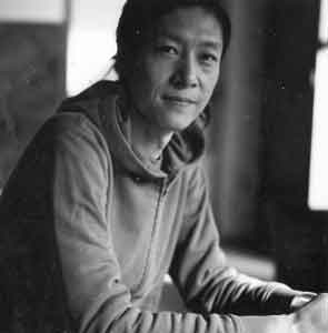 He Wei  何伟  -  portrait  -  chinesenewart