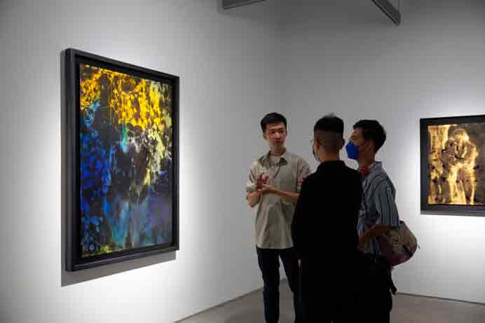 Huang Chih-Cheng  黄至正 - Exposition personnelle  Ü-iann   01.07 12.08 2023 Double Square Gallery Taipei 