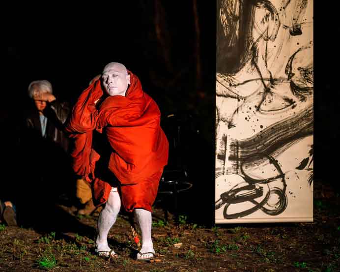 Hu Chia  胡嘉   -  Butohpolis International Butoh Art Festival  2023  -  Photo Yassiek Stochastic 