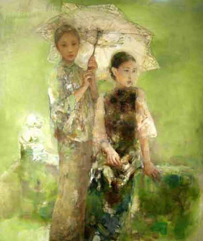 Hu Jundi 胡峻涤 - Painting Hu Jundi 胡峻涤 - Painting