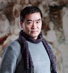 Hu Jundi  胡峻涤  -  portrait  -  chinesenewart