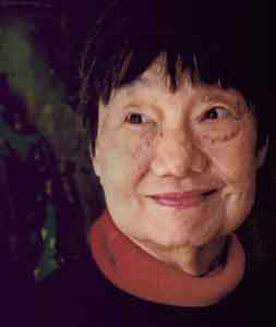 Irene Chou  周绿云  -  portrait  -  chinesenewart