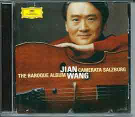 Jian Wang 王健 - CAMERATA SALZBURG - The Baroque Album Jian Wang 王健 - CAMERATA SALZBURG - The Baroque Album