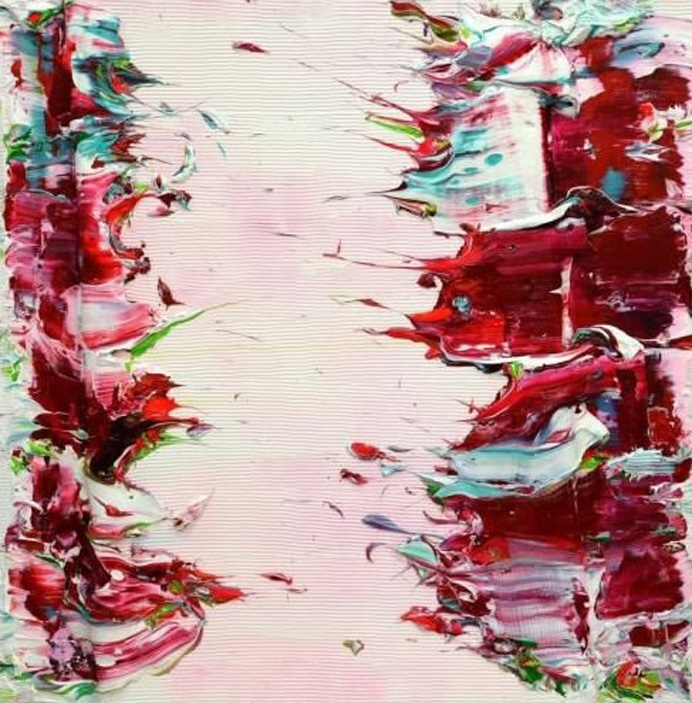 Jane Lee 李绫瑄 - Untitled - Mixed media 100 x 100 cm - 2015 Jane Lee 李绫瑄 - Untitled - Mixed media 100 x 100 cm - 2015