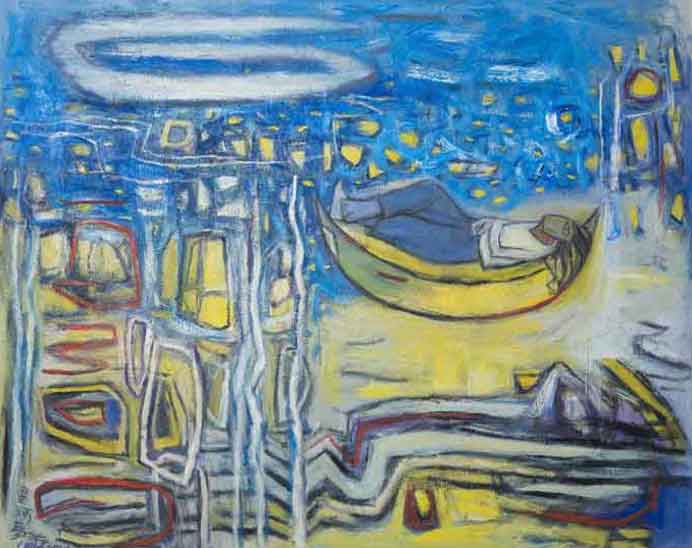 Jiao Shitai 焦士太 - Gallery Dream - Oil on canvas Jiao Shitai 焦士太 - Gallery Dream - Oil on canvas