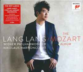 Lang Lang 郎朗 - The Mozart Album Lang Lang 郎朗 - The Mozart Album