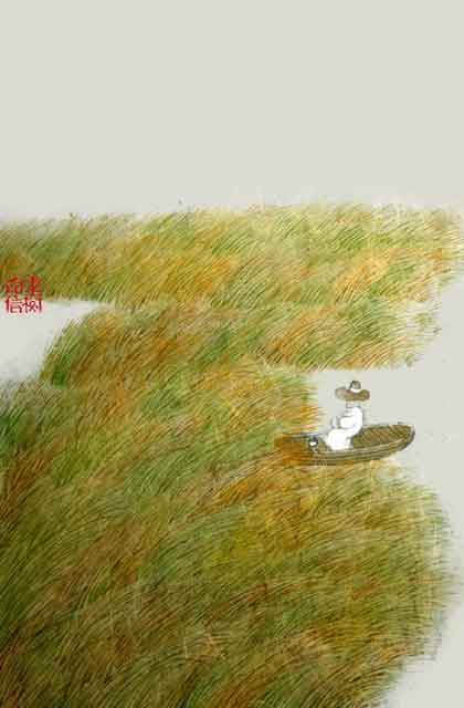 Laoshu 老树 - painting Laoshu 老树 - painting