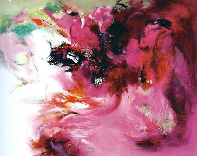 Liang Hailun 梁海伦 - N°.16 - Acrylic on canvas 100 x 81 cm Liang Hailun 梁海伦 - N°.16 - Acrylic on canvas 100 x 81 cm