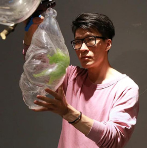 Li Jing  李静  -  portrait  -  chinesenewart