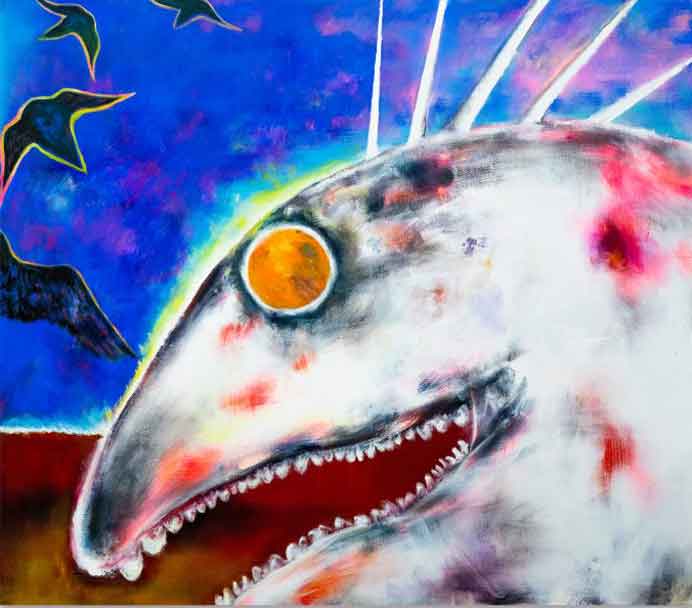 Li Kejin 李可津 - Nightfall 2 Oil on canvas 140x160 cm 2023 Li Kejin 李可津 -Nightfall 2 Oil on canvas 140x160 cm 2023