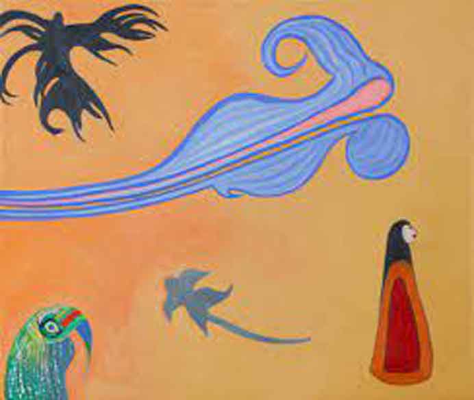 Li-Lan  朱礼银  -  Spring Song: Flight in the Rain  -  2016