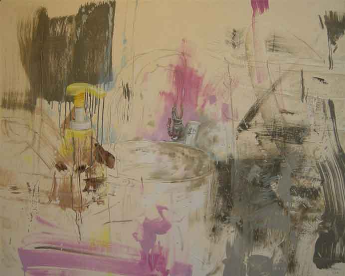 Li Xiao  李梟   -  painting  -  2015 