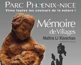 Parc Phœnix-Nice - Vivez toute les couleurs de la nature ! Mémoire de Villages - Maître Li Xiaochao - sculptures et encres Li Xiaochao 李小超 Parc Phœnix-Nice - Vivez toute les couleurs de la nature ! Mémoire de Villages - Maître Li Xiaochao - sculptures et encres